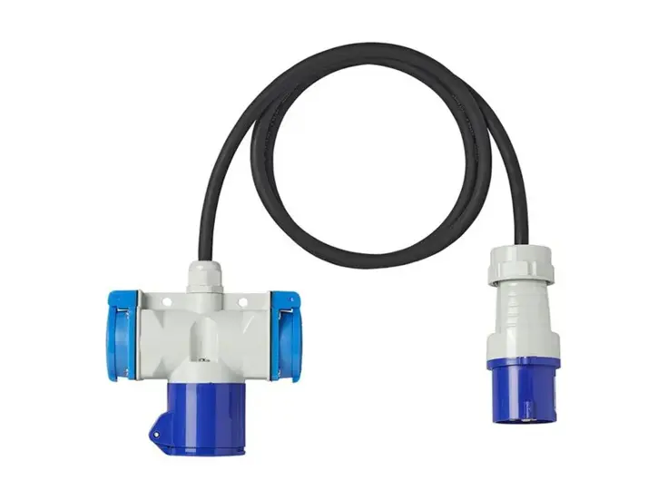 ProPlus Verloopkabel - 150cm - 3x2,5mm²