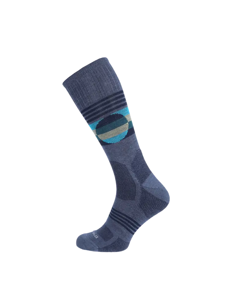 North Rim Crew Wandelsokken Heren Sockwell