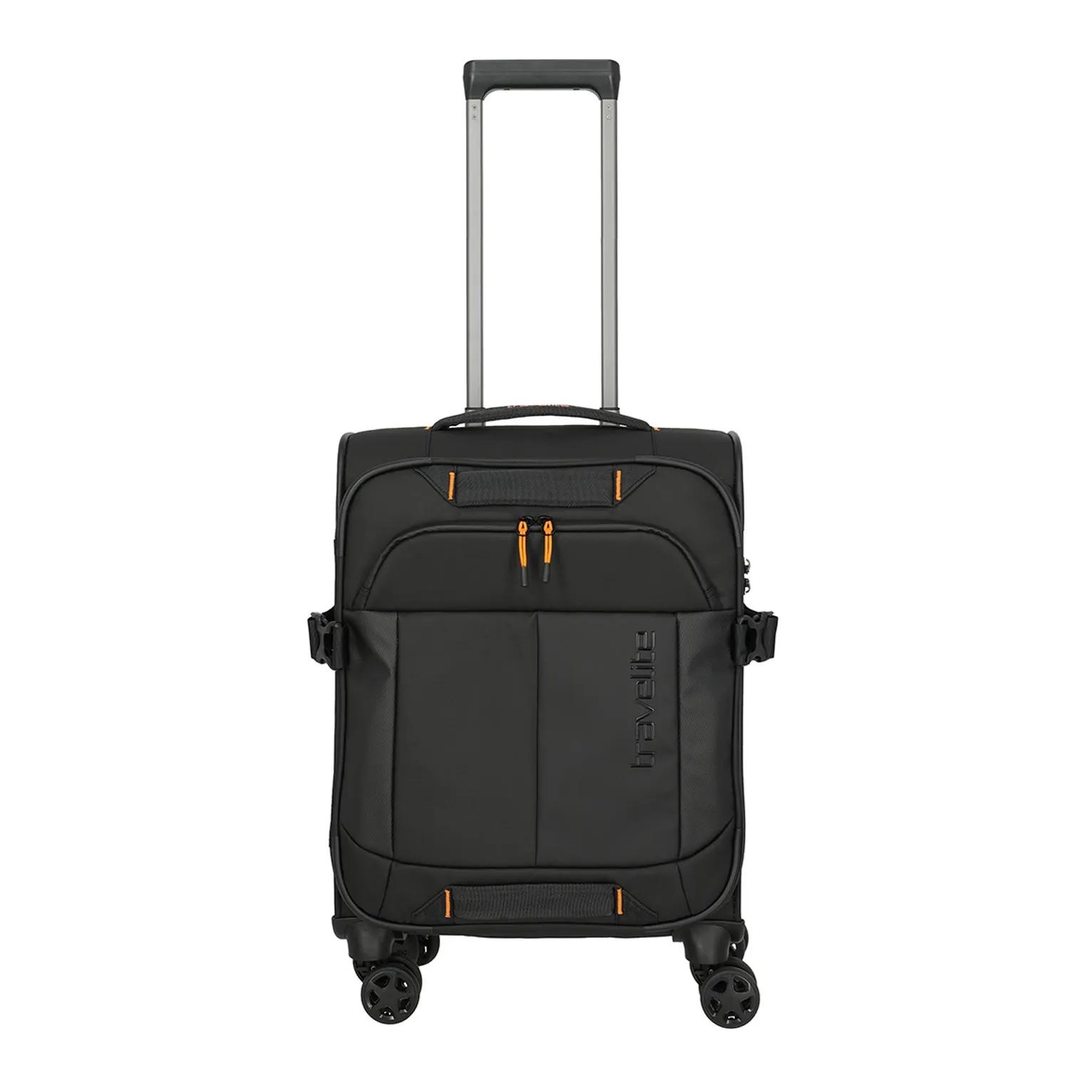 Travelite  Briize 4W Trolley S black  Zwart main product image