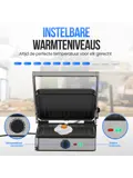 Contact Grill XL - Tosti Apparaat 2200W