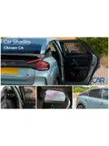 Citroën C4 III 5 deurs 2020 - Zonneschermen achterportieren - Car Shades