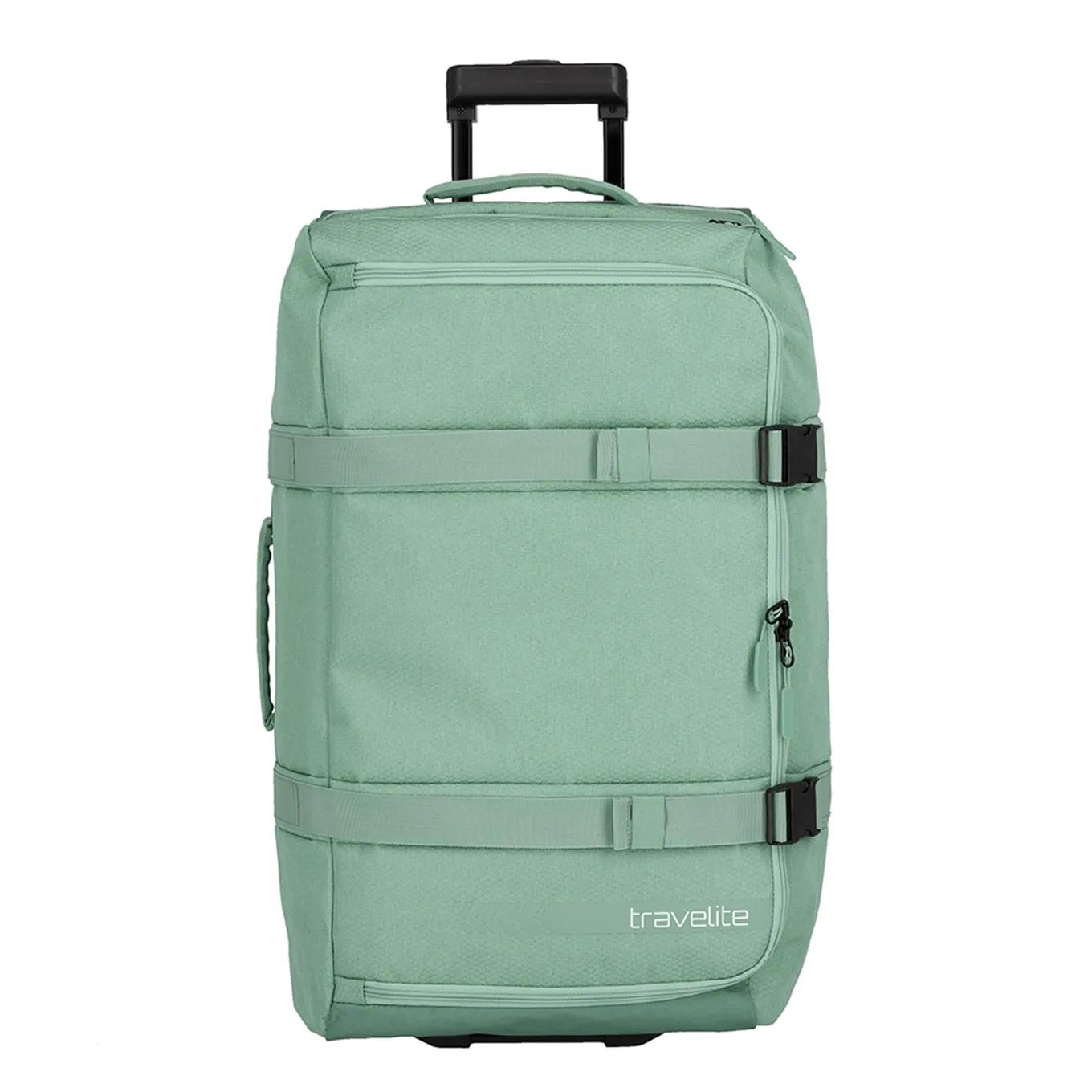 Travelite  Kick Off wheeled duffle l Groen  Groen main product image