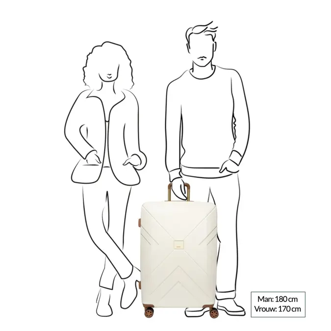 Oistr Florence Trolley 74 white |96 L