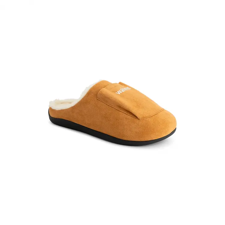Verwarmde Sloffen Wahrmsteps Camel - Unisex