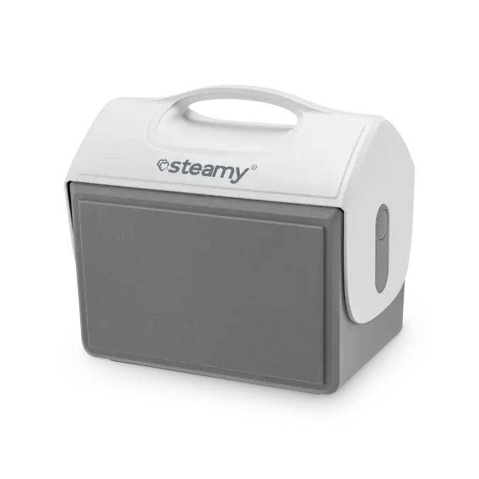 Steamy Sport 15 Koelbox - Grijs - 15L