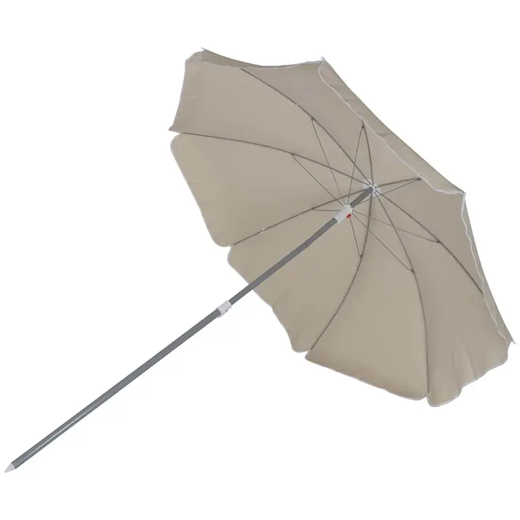 Parasol Met Knikarm Ø 200 cm