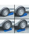 ProPlus Oprijblok - Blauw - 2 stuks