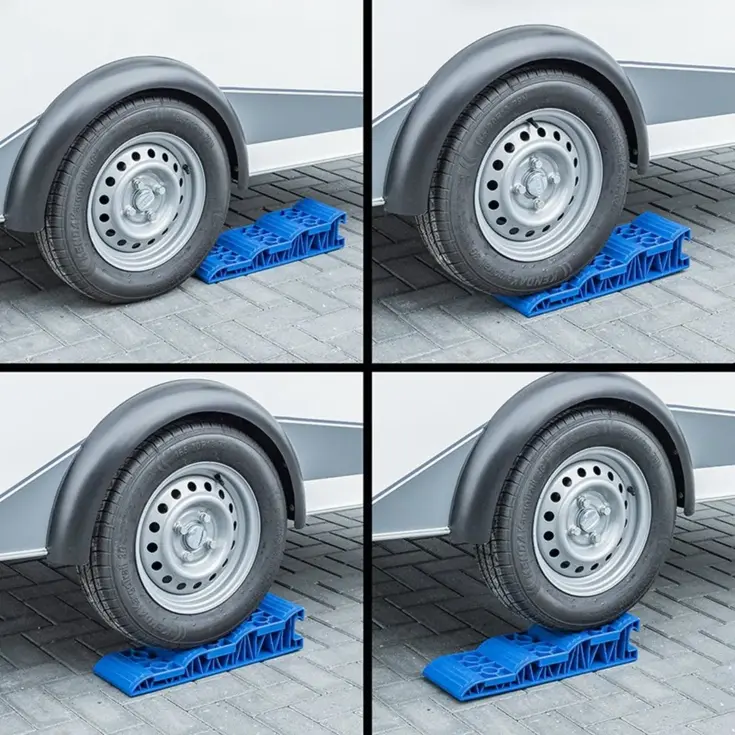 ProPlus Oprijblok - Blauw - 2 stuks