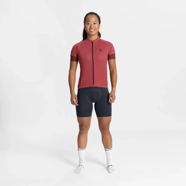 Modesta - Fietsshirt Korte Mouwen - Dames