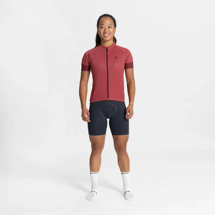 Modesta - Fietsshirt Korte Mouwen - Dames