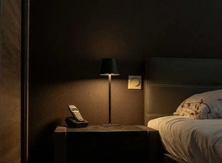 Draadloze Tafellamp  ∅11 x 38 cm