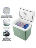 Elektrische Koelbox - 25L - 12V/230V