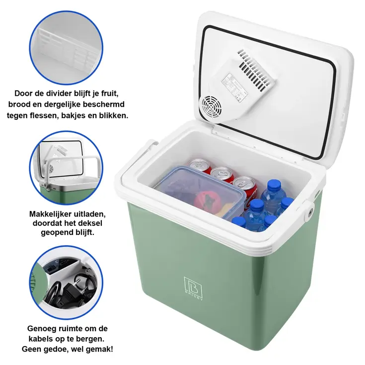 Elektrische Koelbox - 25L - 12V/230V