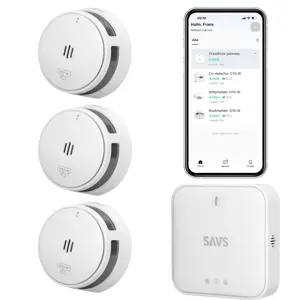 LinkSmart bundel 3 Rookmelders, 1 Gateway