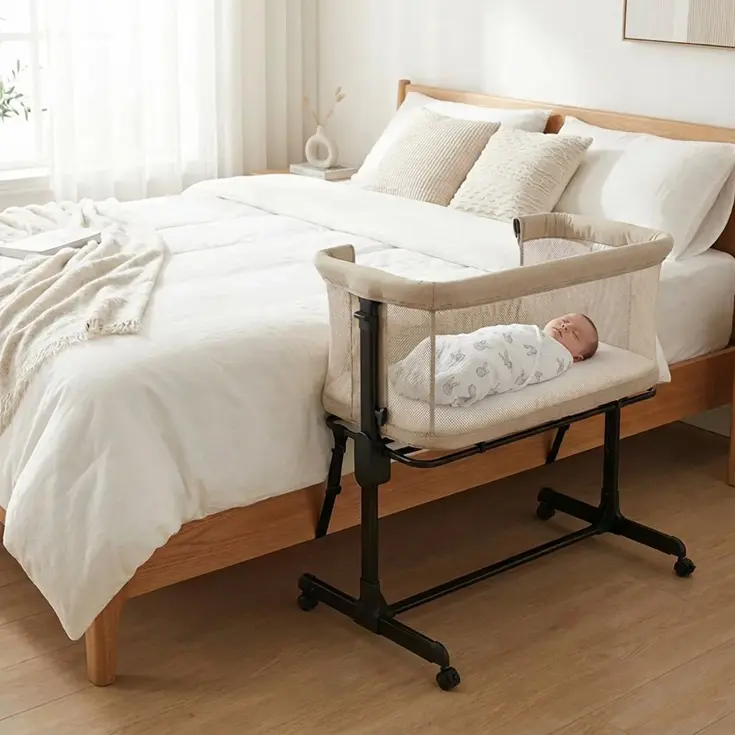 Snoozy Co Sleeper - Verstelbaar frame - 0-6 maand
