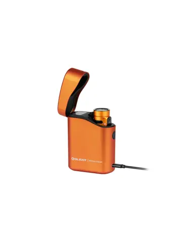 Olight Baton 4 Premium Kit Orange Zaklamp