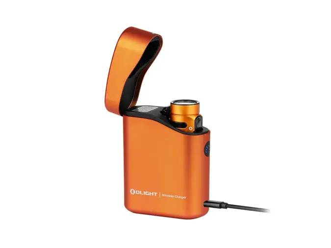 Olight Baton 4 Premium Kit Orange Zaklamp