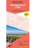 ANWB Fiets en wandelknooppuntenkaart ZW1 Zeeuwse Kust zuid