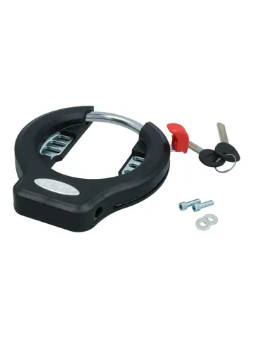 Kwaliteits ringslot met extra brede opening