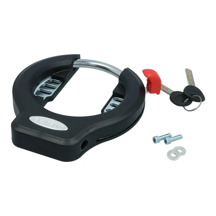 Kwaliteits ringslot met extra brede opening