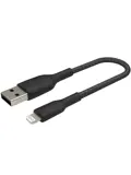 Belkin Lightning naar USB kabel Gevlochten