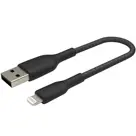 Belkin Lightning naar USB kabel Gevlochten