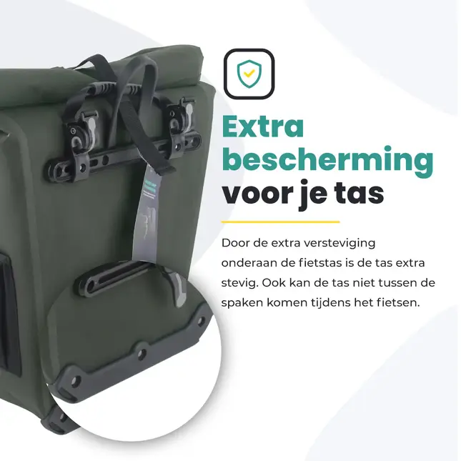 Voltano Luxe E‑bike Fietstas 28 L