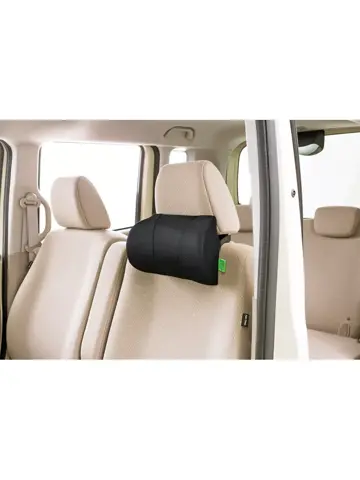 Comfortline nekkussen zwart - AutoStyle 