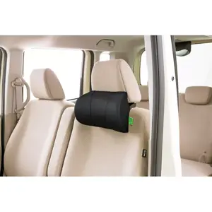 Comfortline nekkussen zwart - AutoStyle 