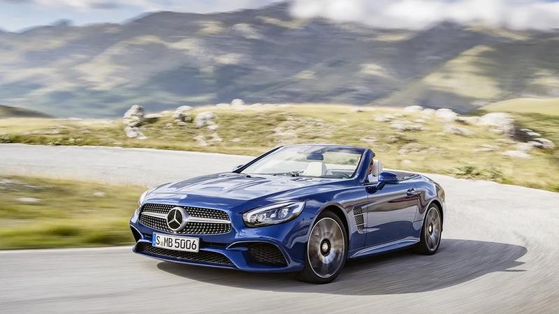 Mercedes Sl-Klasse VI (R231) 1e facelift
