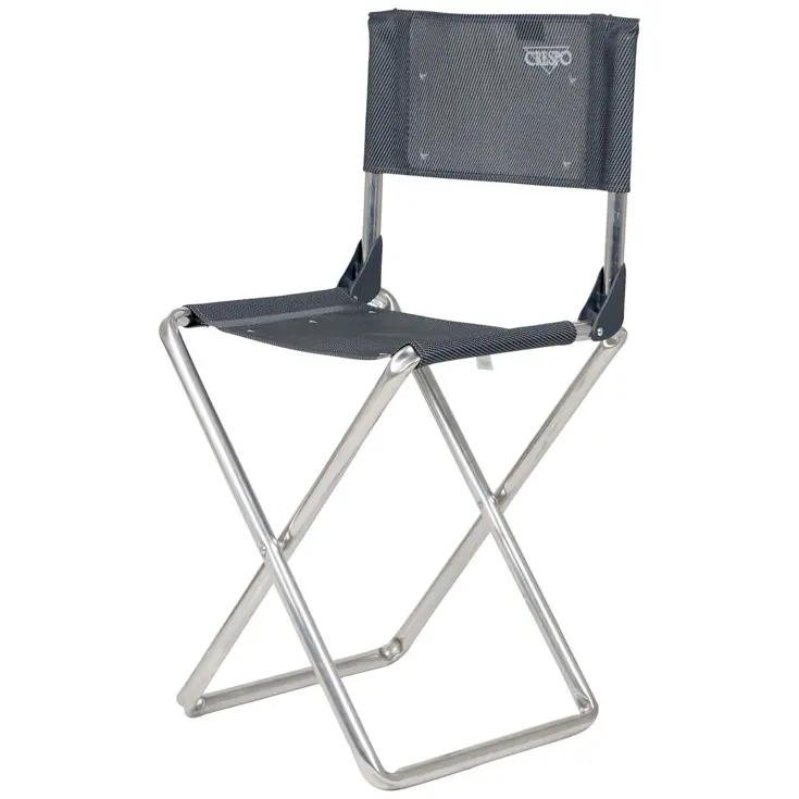 Crespo Stoel AL/304 Donker grijs