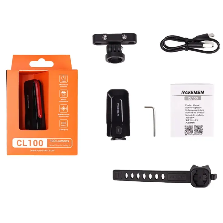 CL100 Achterlicht