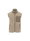 Sherpa Bodywarmer - Zand - Unisex Bodywarmer