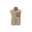Sherpa Bodywarmer - Zand - Unisex Bodywarmer
