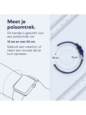 Bandje voor Apple Watch | 38/40/41/42 mm
