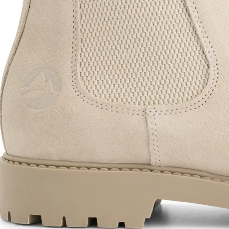 Glamdal Dames - Chelseaboot - Suede