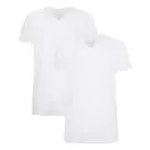 VELO - 2 V-hals T-shirts Bamboo Basics