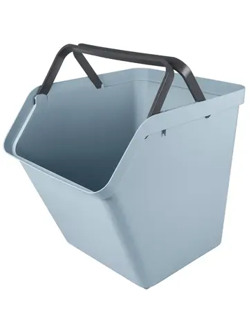 Sigma home - Prullenbak met deksel - 60L