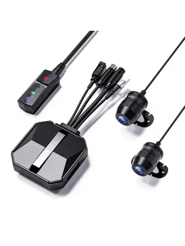 F1 4K Dual Wifi GPS Motor dashcam