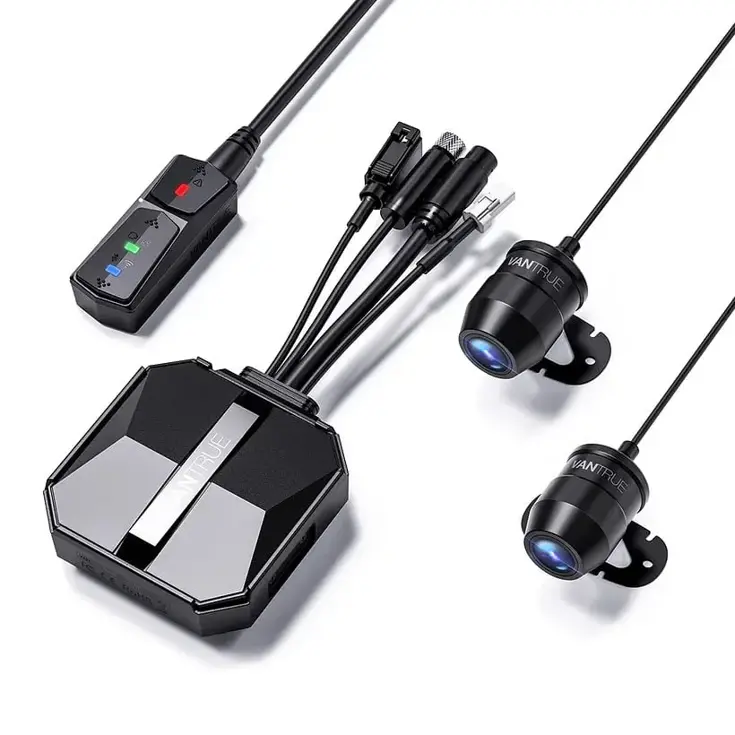 F1 4K Dual Wifi GPS Motor dashcam