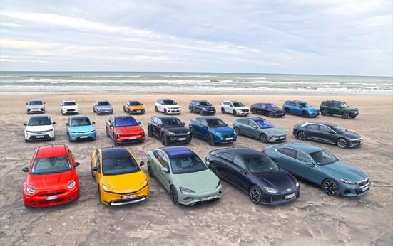 Voorverkiezing Auto van het Jaar 2024: wat zijn de kanshebbers?