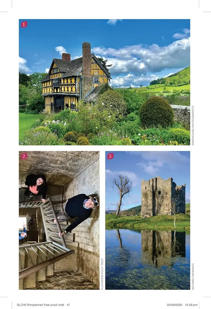 Reisgids Slow Travel Shropshire 3