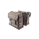 Voltano Dubbele Fietstas Floral Elegance