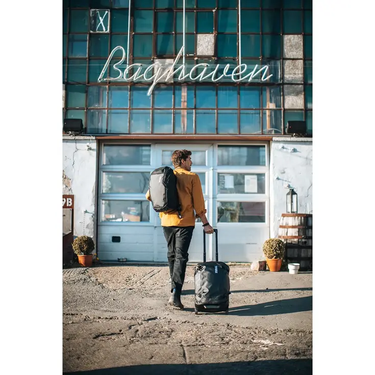 Chasm Carryon 55cm Trolley  | 22 L