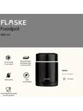 FLASKE  400ML  Herbruikbare Voedselcontainer