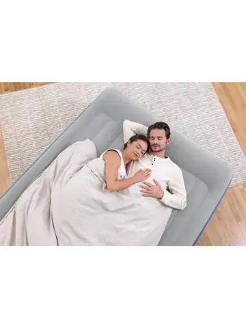 Luchtbed - Bestway - 2P - 152x203 cm + pomp