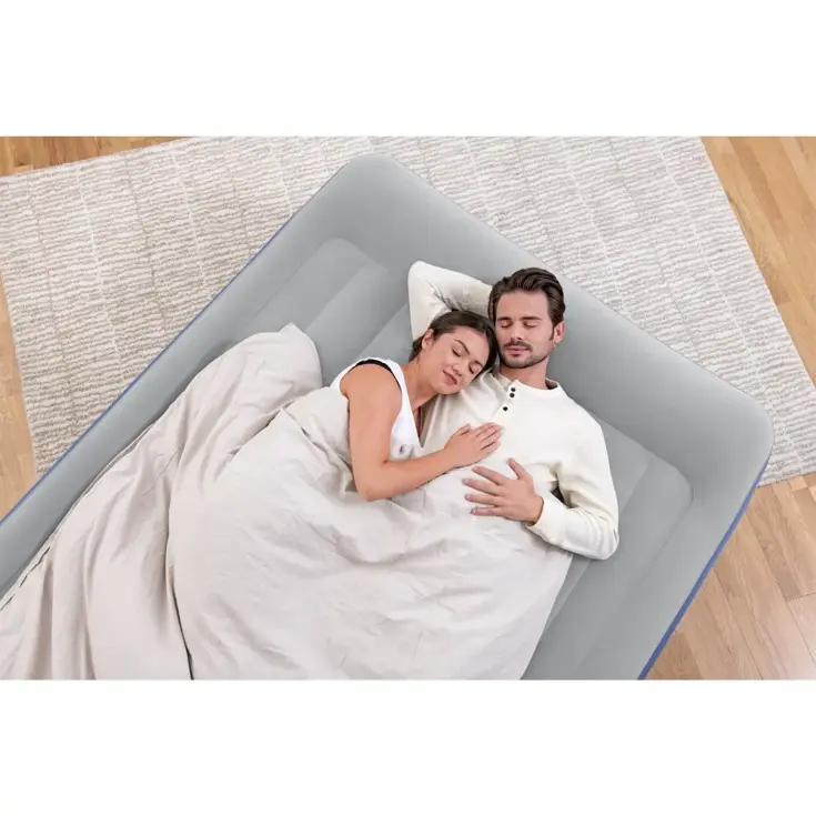 Luchtbed - Bestway - 2P - 152x203 cm + pomp