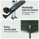 LifeGoods Partytent met Zijwanden– 3x6 m