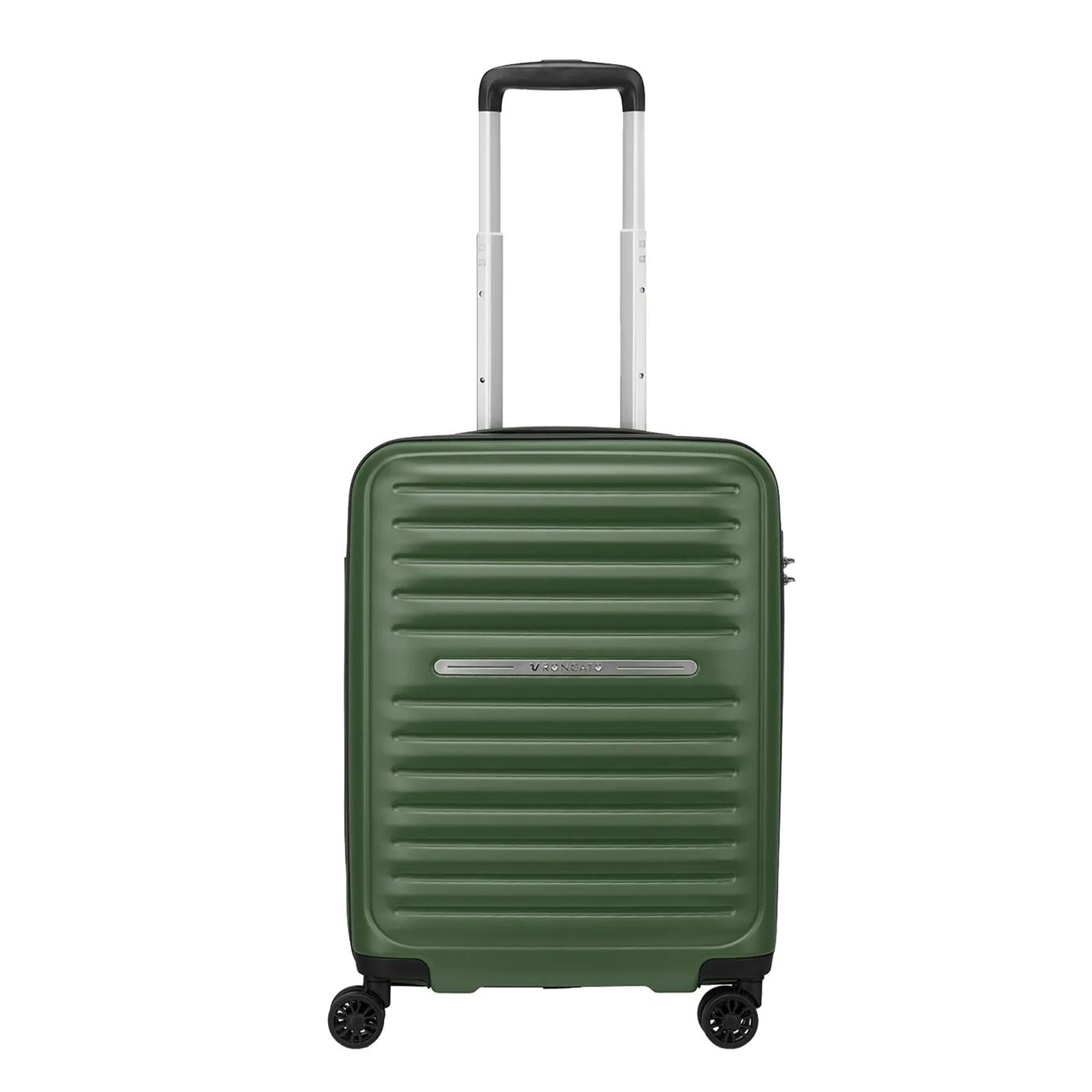 Roncato  Ibiza cabin trolley 55 Groen  Groen main product image