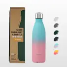 FLASKE 750 ml  RVS Drinkfles
